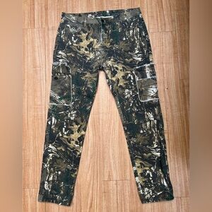 Men's Camouflage Cargo Pants